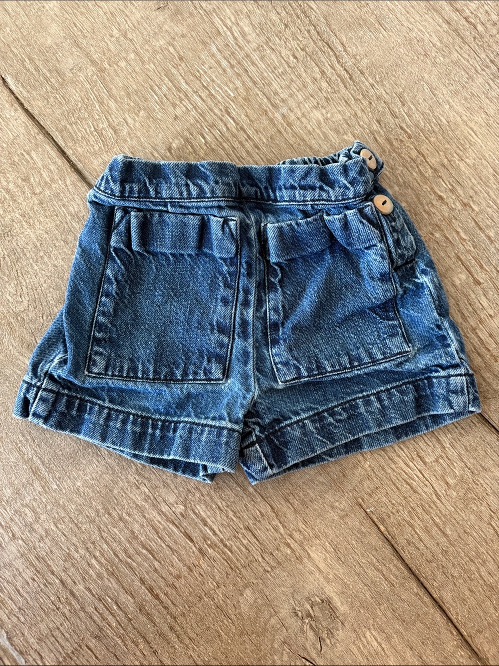 Soor Ploom Denim Shorts